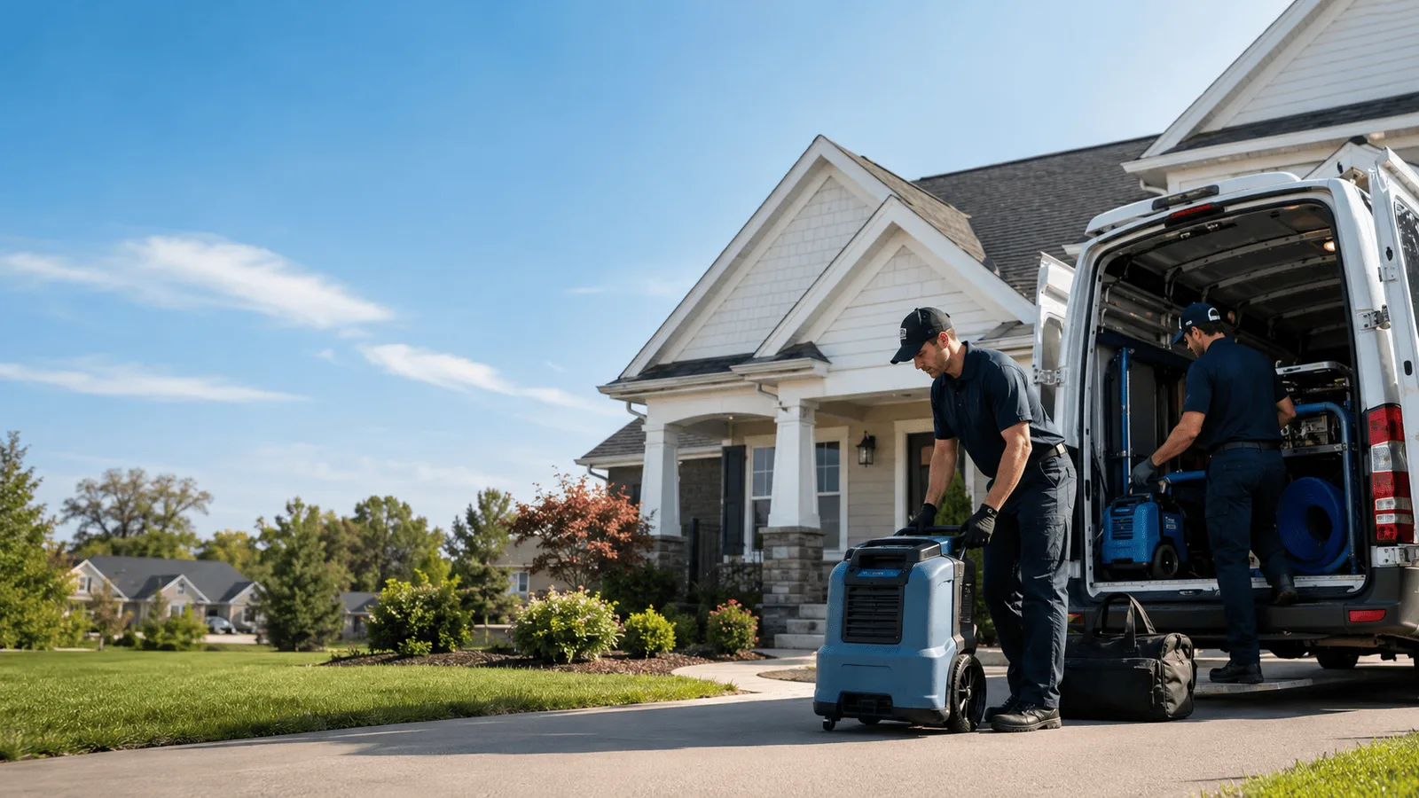 Mold Remediation in Minooka, IL